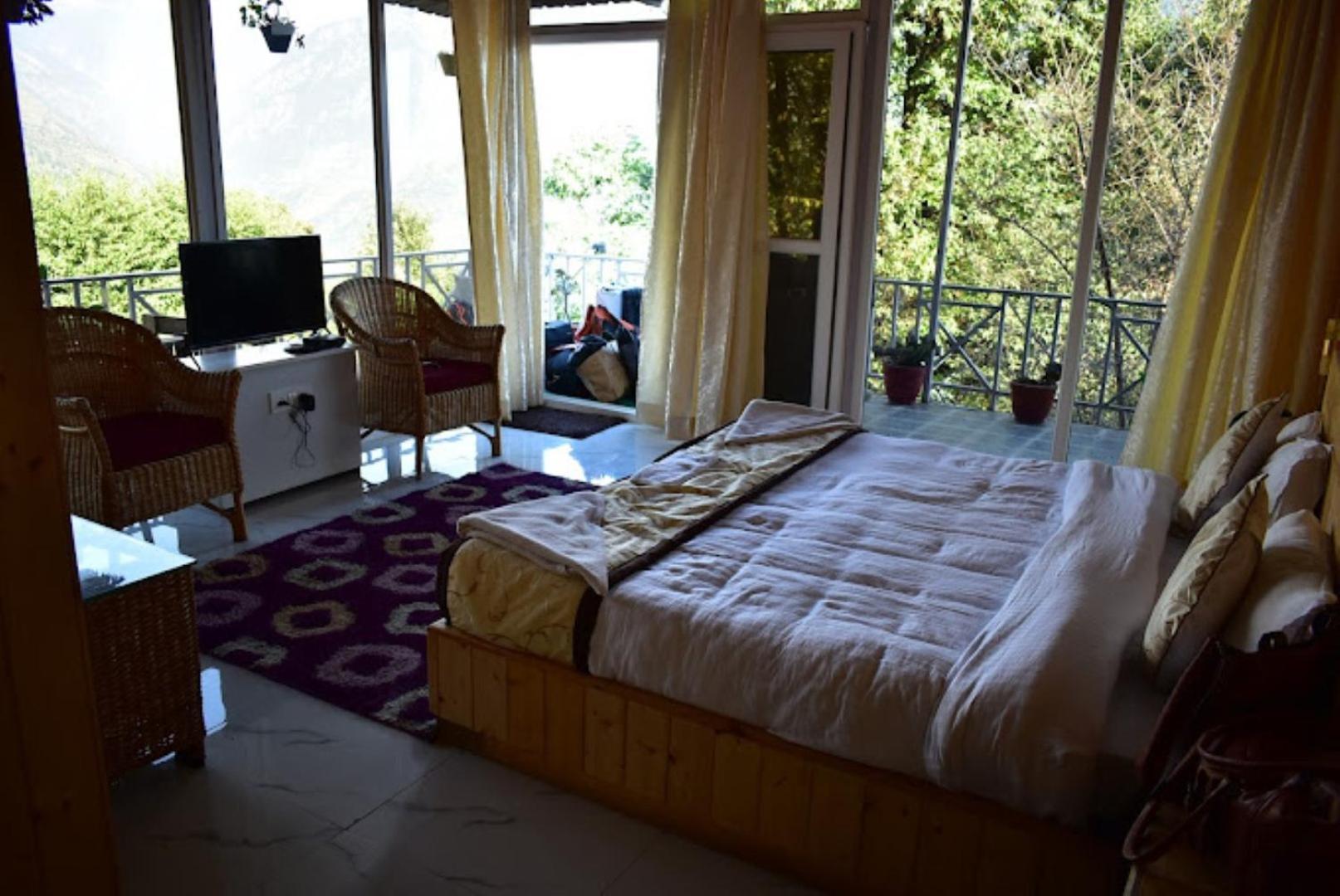 The Village Retreat Resort , Guptkashi Gupta Kāshi Esterno foto