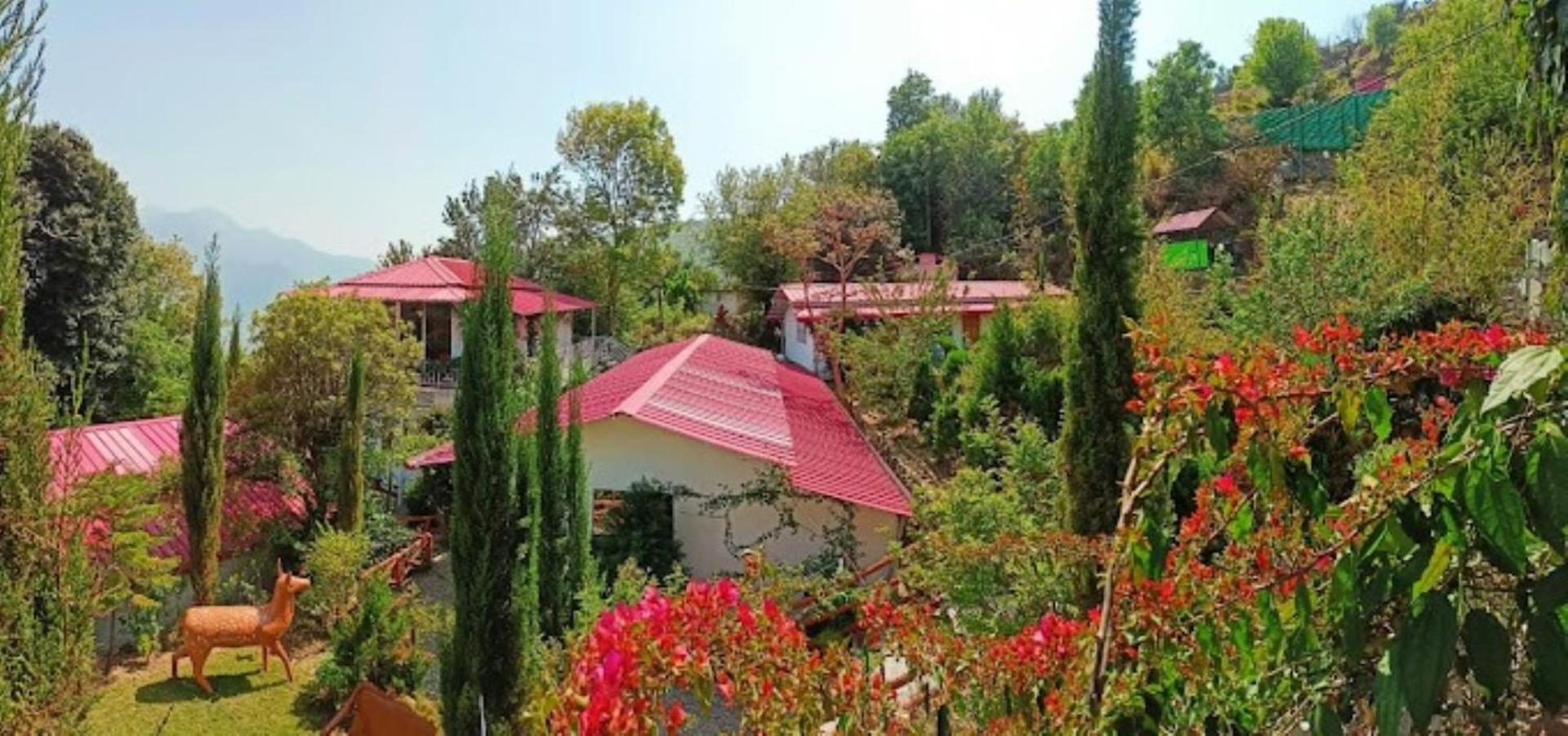 The Village Retreat Resort , Guptkashi Gupta Kāshi Esterno foto