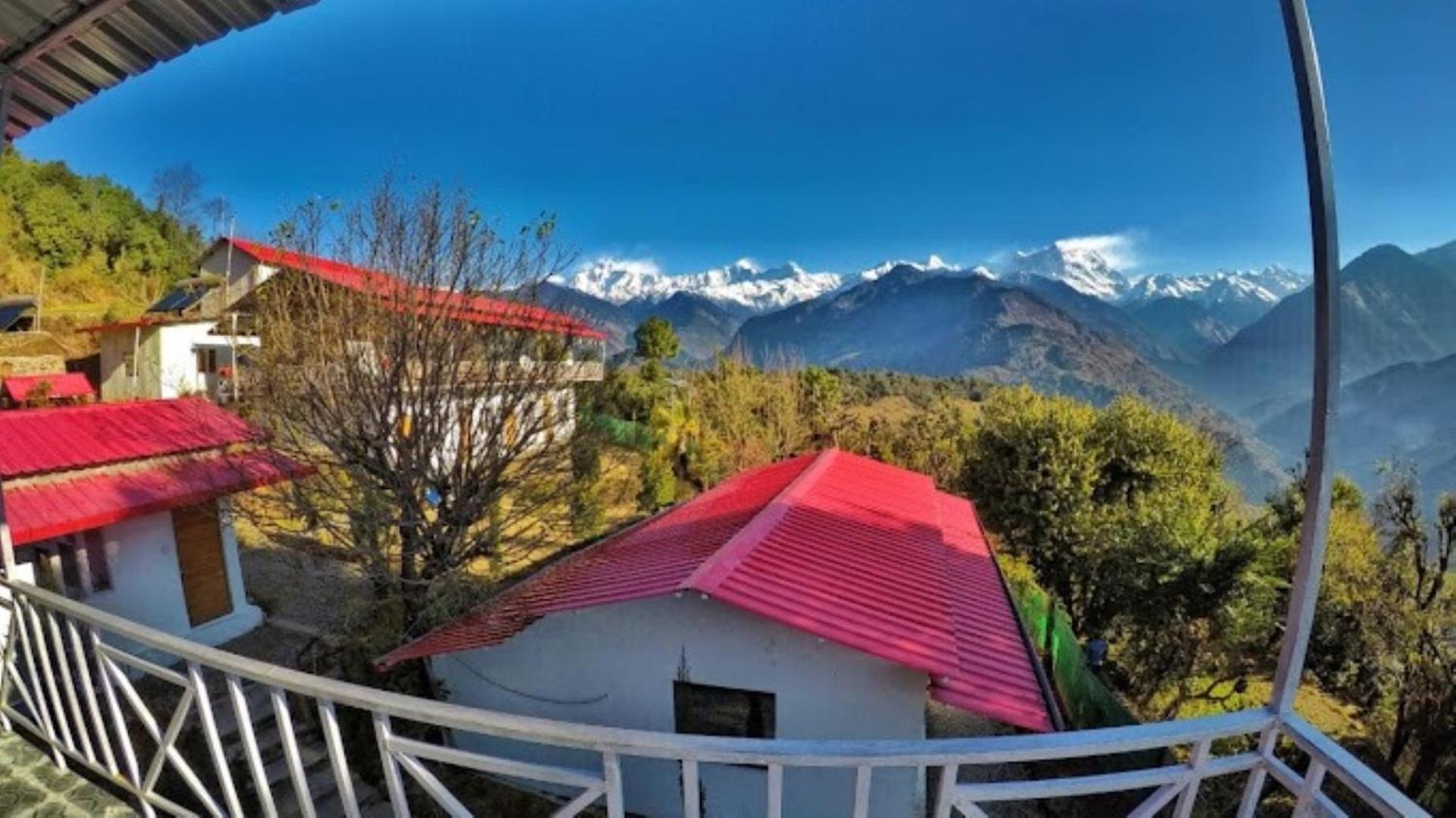 The Village Retreat Resort , Guptkashi Gupta Kāshi Esterno foto